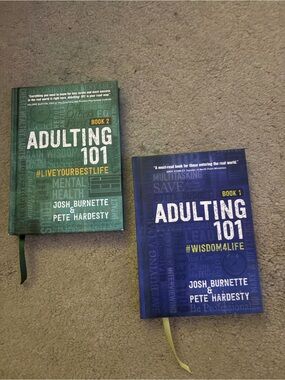 Adulting 101 Book - by Josh Burnette & Pete Hardesty